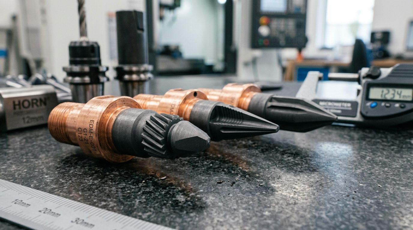 Graphite EDM Electrodes